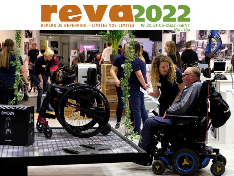 REVA beurs 2022 Invacare Belgium
